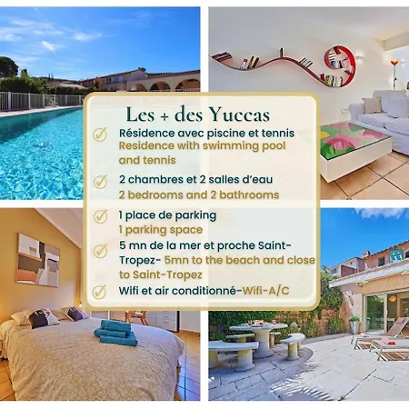 Nouveau-maison Yuccas * Saint-Tropez